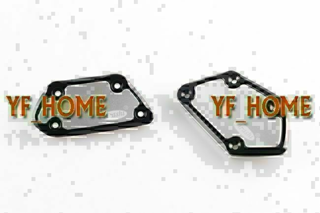Front Brake Clutch Master Cylinder Reservoir Caps fit for BMW R1200GS 2013-17 Silver
