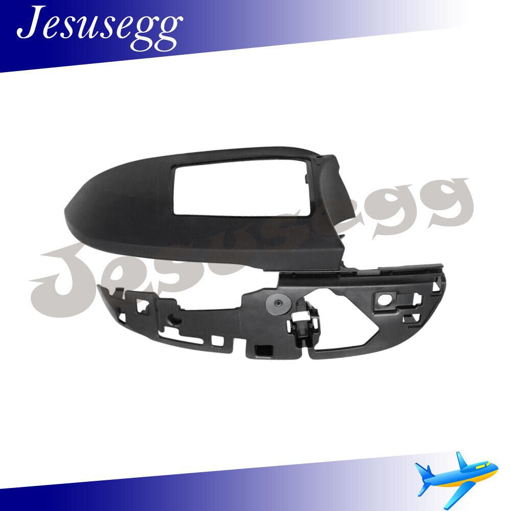 Left Exterior Rear View Mirror Cover Trim W/Hole For Highlander Kluger 2020-22