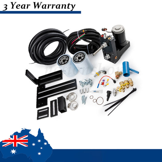 165GPH for Dodge for Ram Diesel 5.9L 98.5-04 Titanium Fuel Lift Pump System