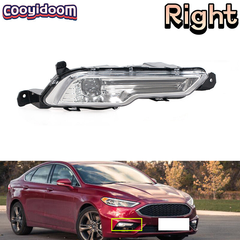 Applicable to 2018-19 for Ford Explorer right front fog light LED daytime running light DRL