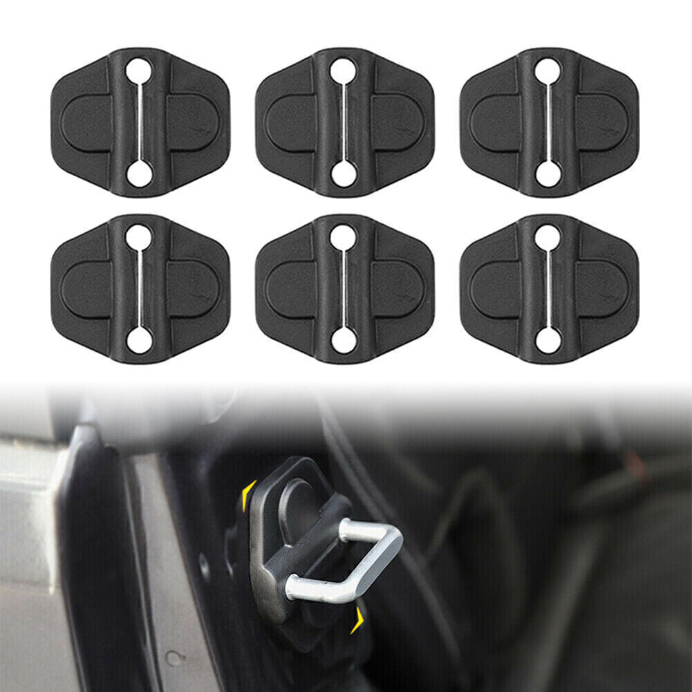 Car Door Lock Cover for Jeep for Wrangler JL Gladiator JT 2018-2020 2021 Accessories