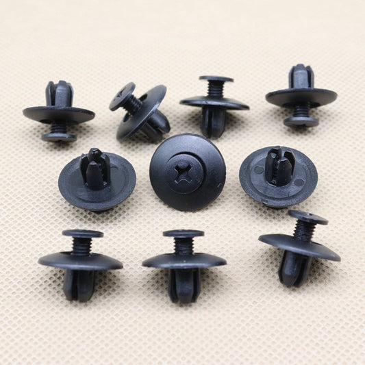 10-piece set of open-end molded push-pull wheel retainers suitable for Toyota 90467-07044
