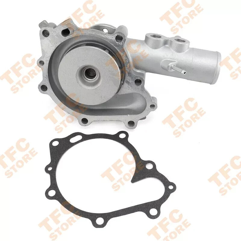Water Pump For Takeuchi Skid Steer Loader 4D106 KOMATSU S4D106 4TNV106 Engine