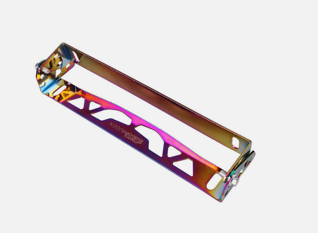 Car hood license plate frame cover label holder for Subaru Neo Chrome