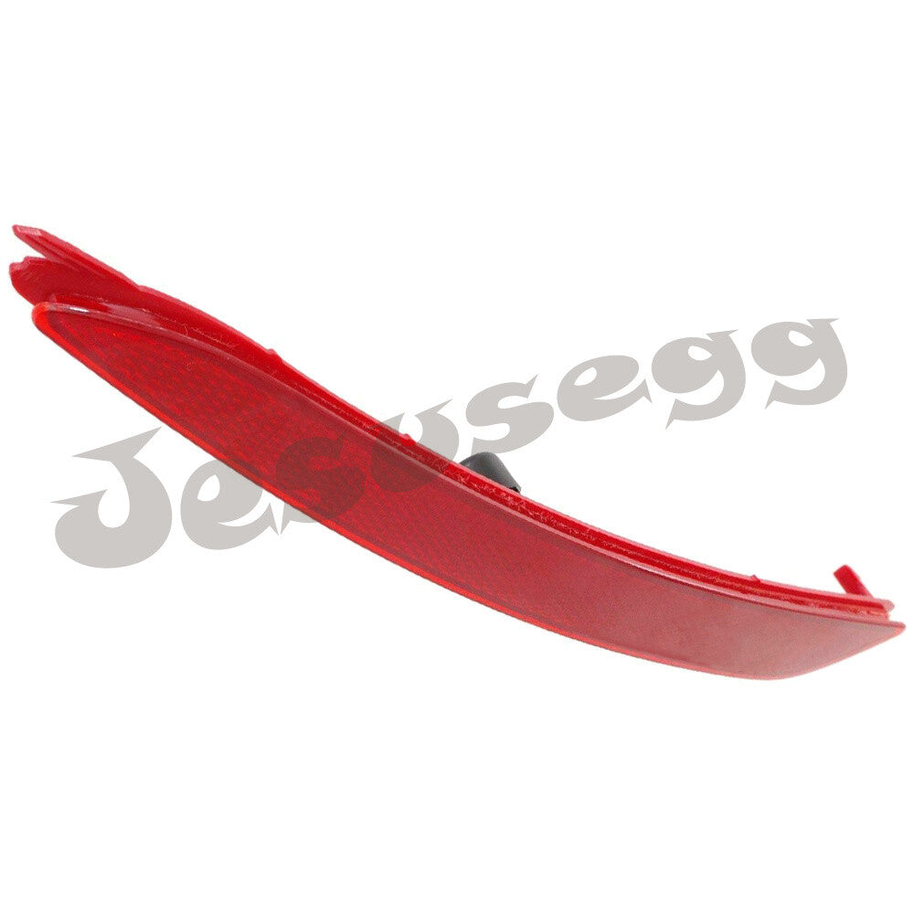 Rear Left Red Bumper Light Lamp Reflector for Hyundai for Elantra I35 2014-16 Sedan