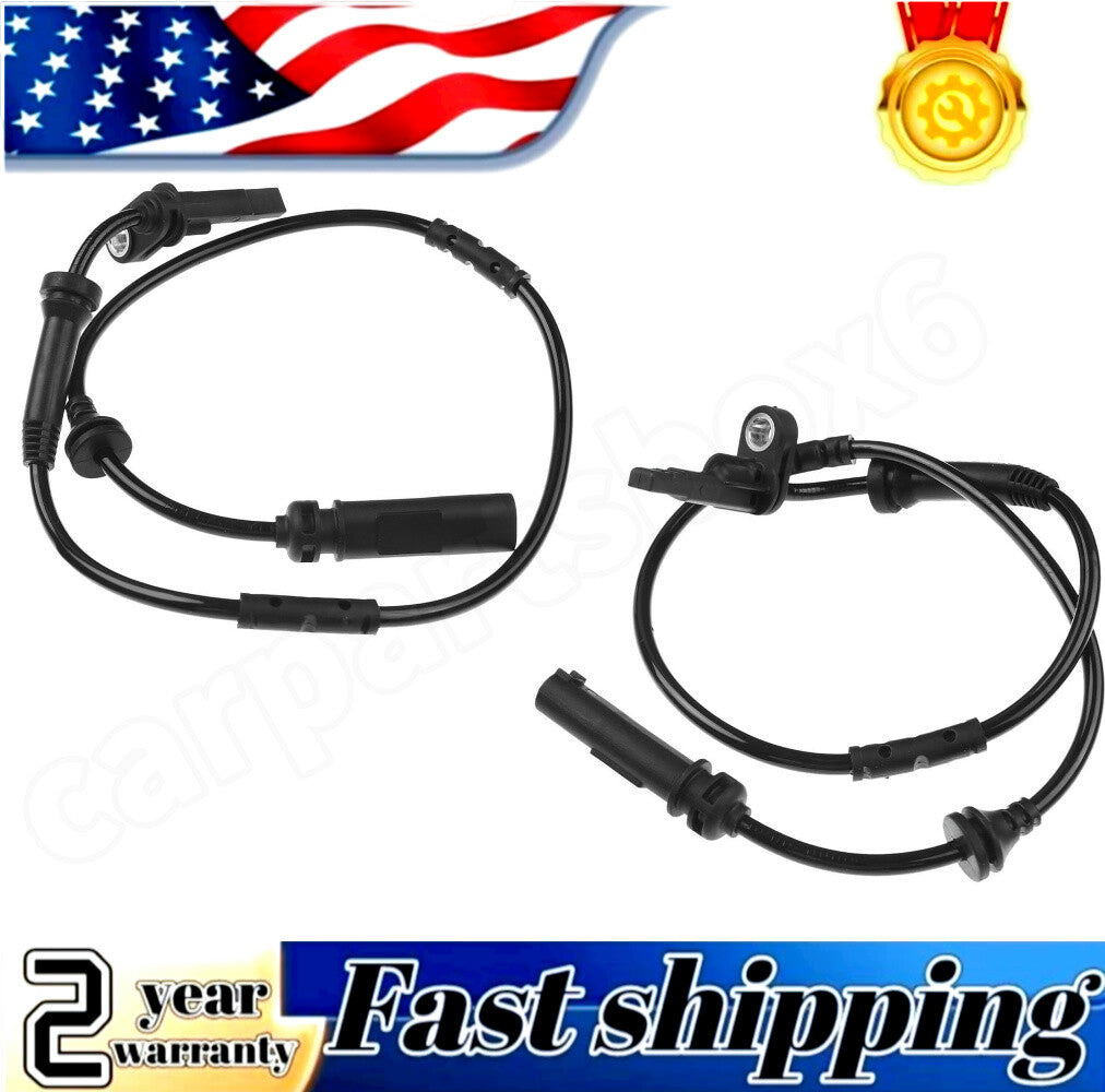 Two-piece set of left and right rear ABS wheel speed sensors suitable for BMW F25 X3 2011-2017