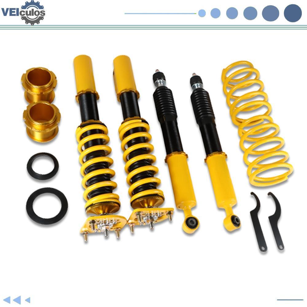 4Pcs Adjustable Height Struts Suspension Springs For 1994-2004 for Ford for Mustang GT