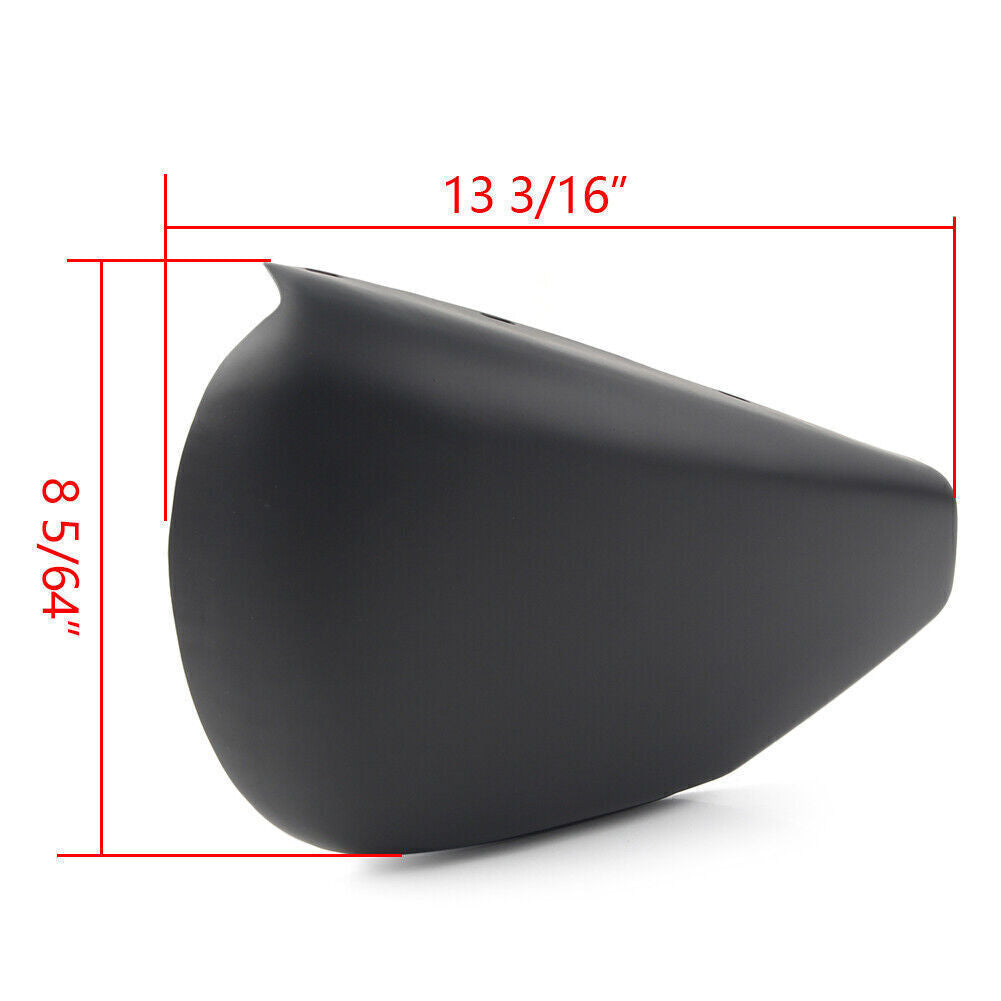 Battery Cover Left Side for Harley Sportster XL883/1200 Iron Superlow Matt Black