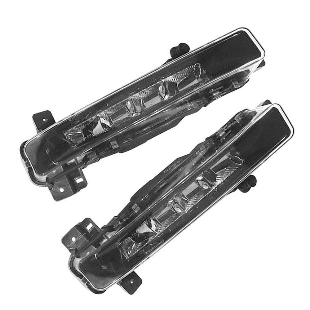 2x LED Fits for BMW G30 G31 G38 5 Series 2017-2020 Fog Light Right+Left Side