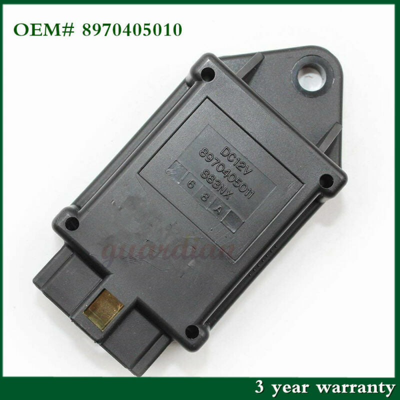 NEW Time Relay 8970405010 for Excavator EX35U EX27U EX50U for ISUZU C240 Engine