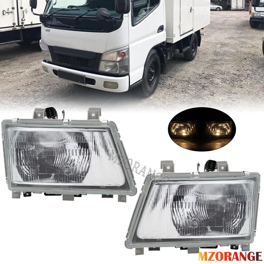 2¡Á F¨¹r for Mitsubishi Canter Fuso 05-11 Frontscheinwerfer Scheinwerfer Links Rechts