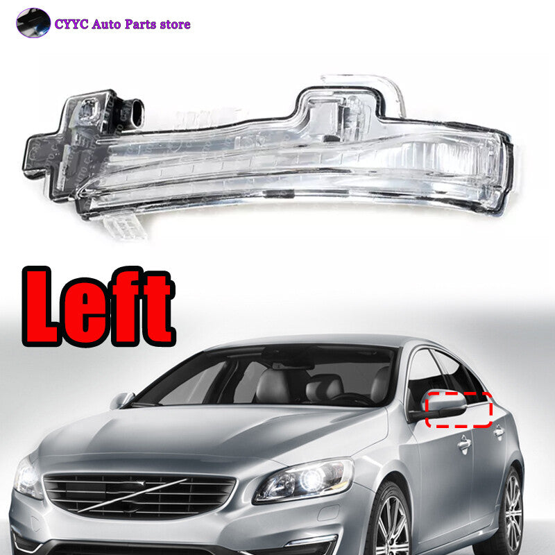 Left Side Door Mirror Turn Signal Light For 2011-2018 for VOLVO S80 S60 V60