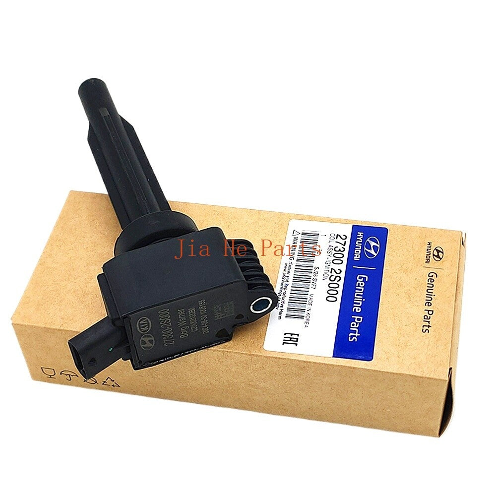 The all-new 4X IGNITION coil is suitable for the for Hyundai Sonata for Tucson Santa Fe and for Kia Sorento 2.5L.