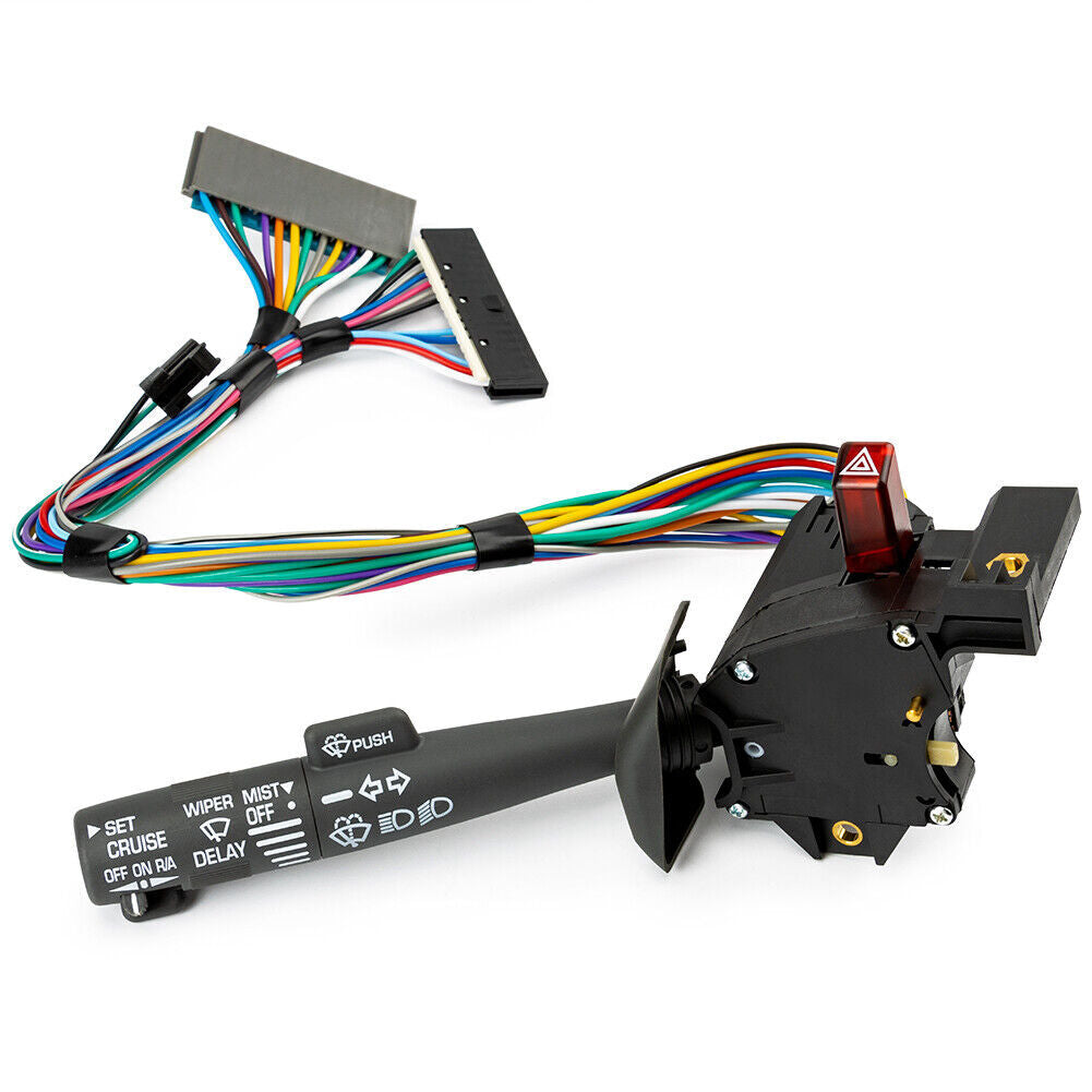 Wiper turn signal switch Cruiser for Chevrolet for GMC Tahoe C1500 Suburban 26100985