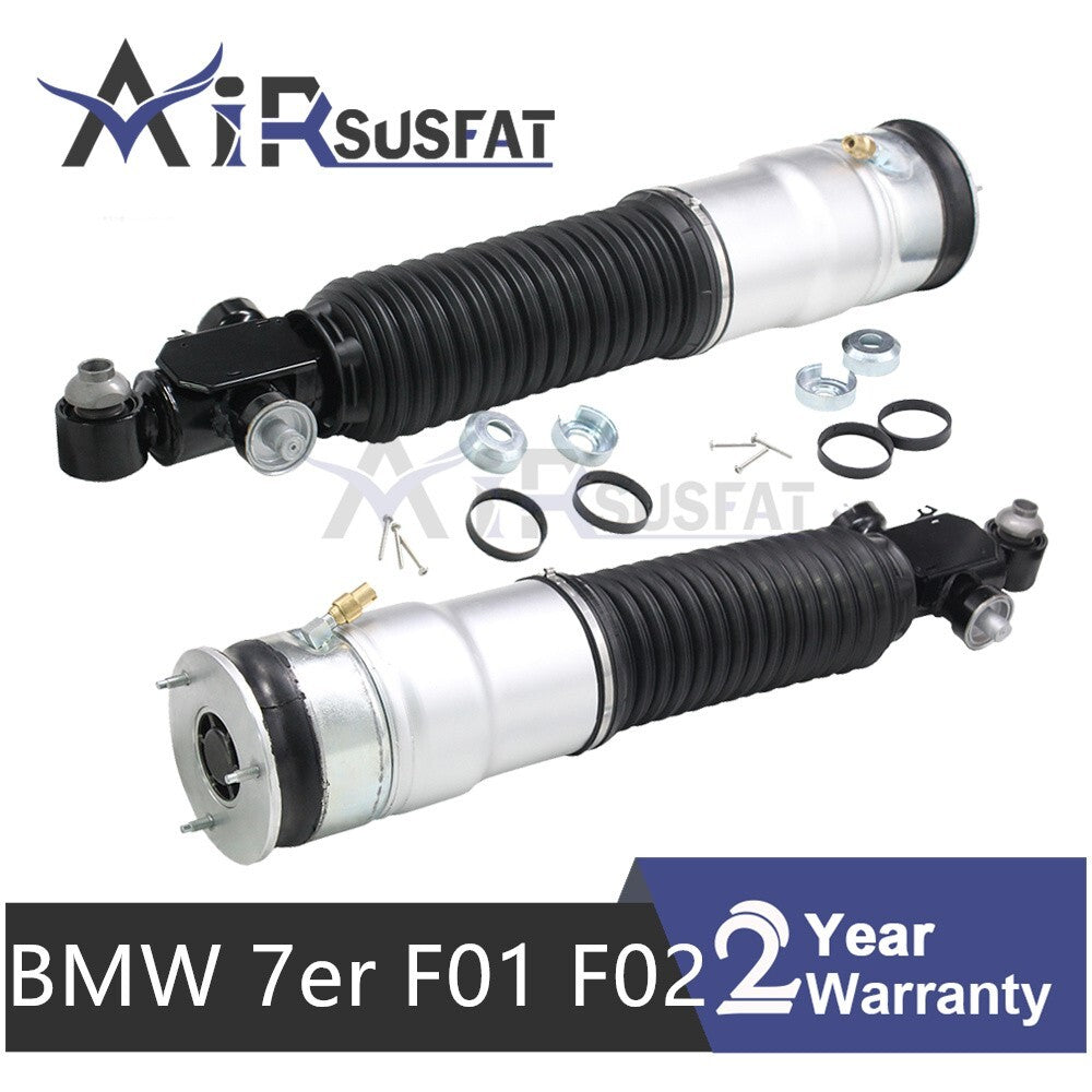 Rear Right Left Air Suspension Shock Absorber for BMW F01 F02 740 750 760 09-14