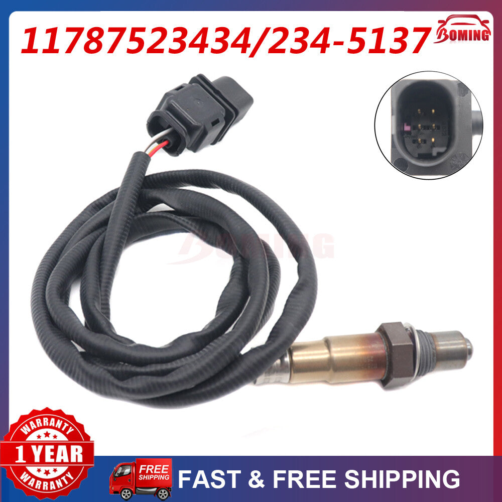 4-pack Oxygen (O2) Sensors 1 2 for 2007-2014 for Volvo XC90 L6 3.2L Upstream + Downstream