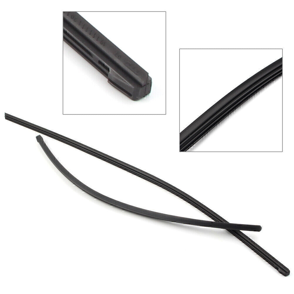 Wiper Blade Inserts Set for LEXUS IS350 IS250 IS200T 2014-2021 2020 2019 18