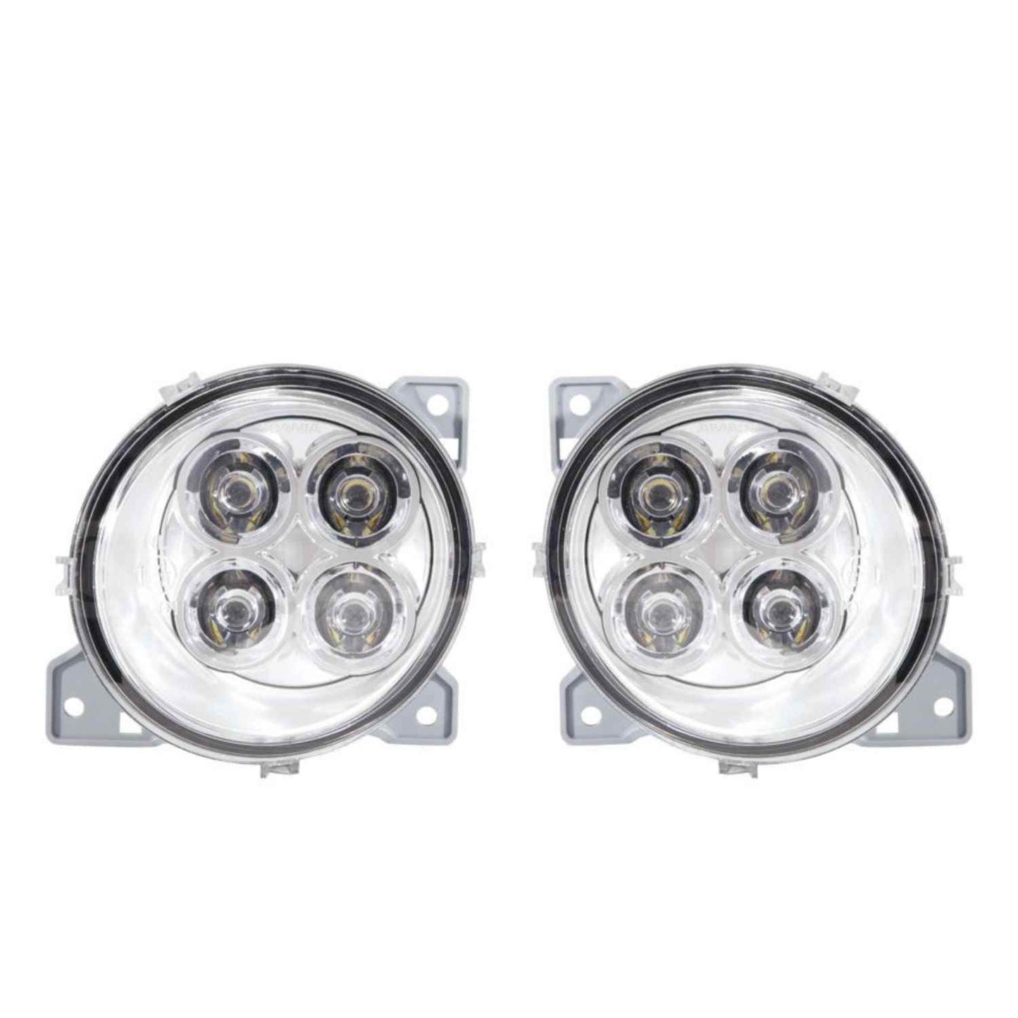 2¡Á F¨¹r for Scania Series PGRT Nebelscheinwerfer Tagfahrleuchte Links+Rechts