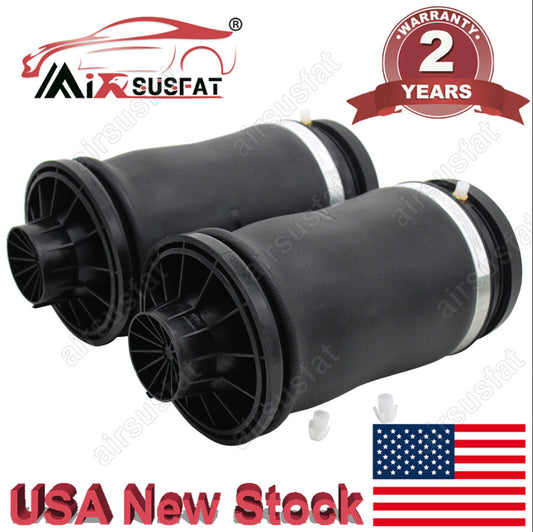  2X REAR AIR SUSPENSION BAG for MERCEDES W164 X164 W166 X166 ML GL GLE GLS