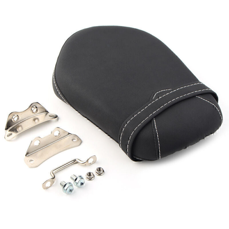 Black Rear Passenger Pillion for Seat For 2014-17 2015 2016 for Yamaha Bolt XV950 R-Spec