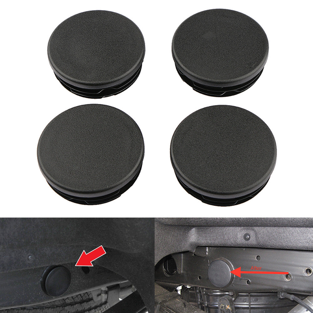 4x wheel derrick borehole plug rear section suitable for 99-17 for Chevrolet Silverado for GMC for Sierra 1500
