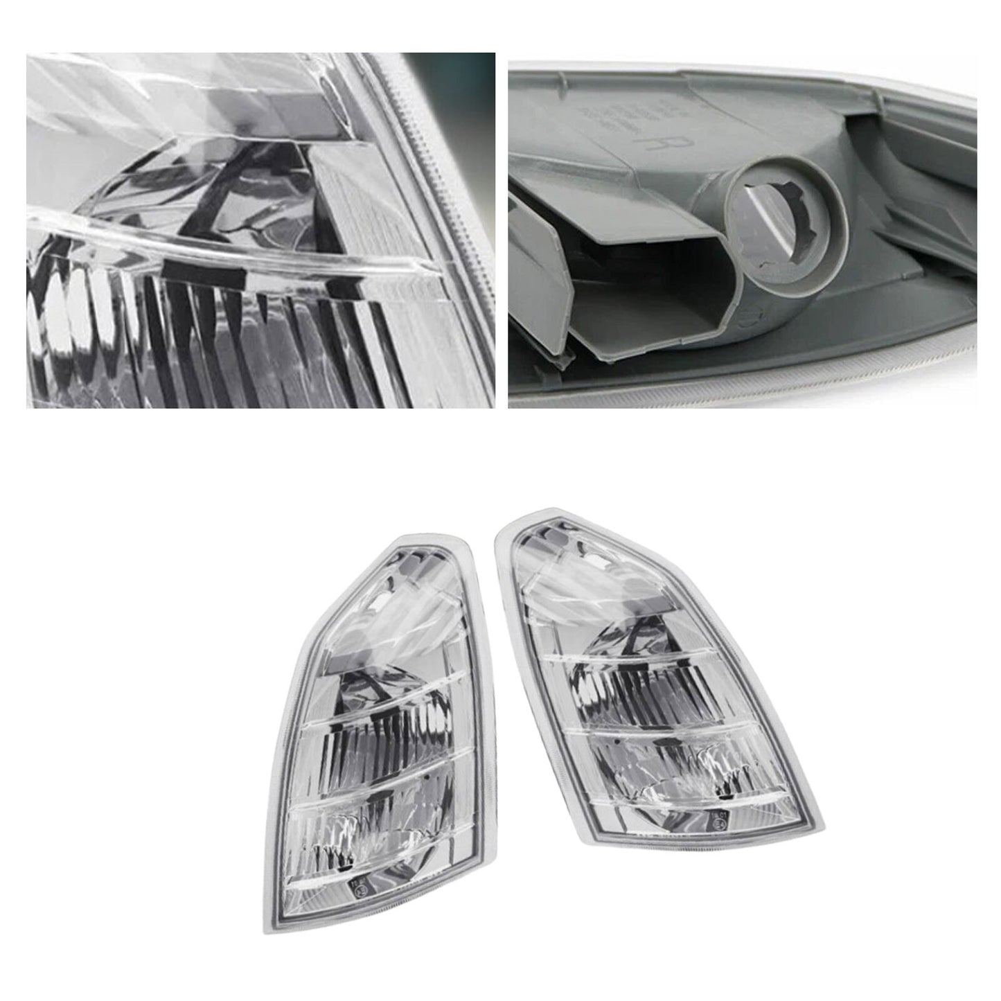 Transparent front corner light parking signal light suitable for 2001-2007 for Nissan X-trail T30