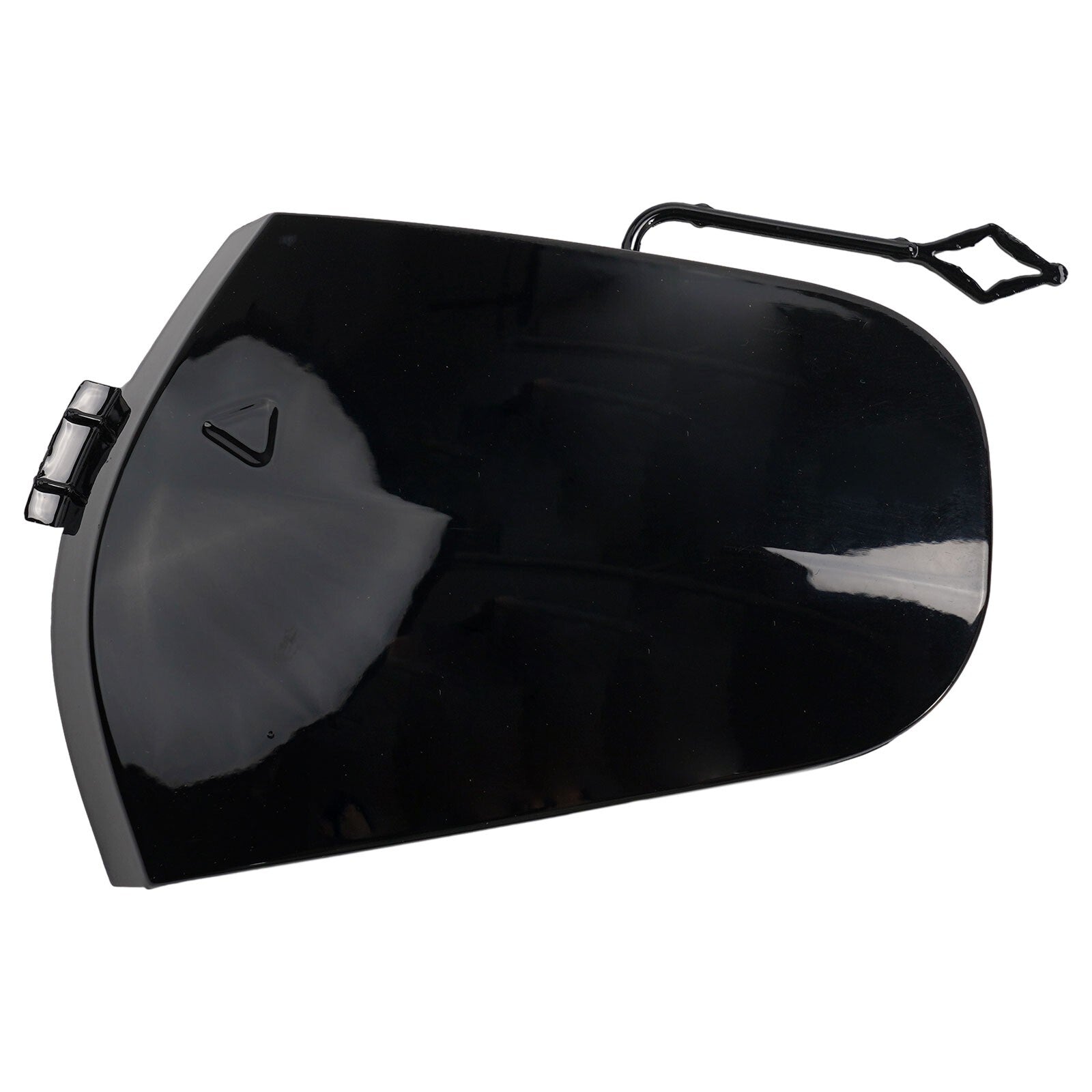 Gloss Black Front Bumper Tow Hook Eye-Cover 51117376447 for MINI Clubman F54