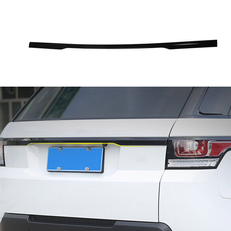 for Range Rover Sport 2014-22 Glossy Black Rear Tailgate Trunk Lid Cover Trim 1X