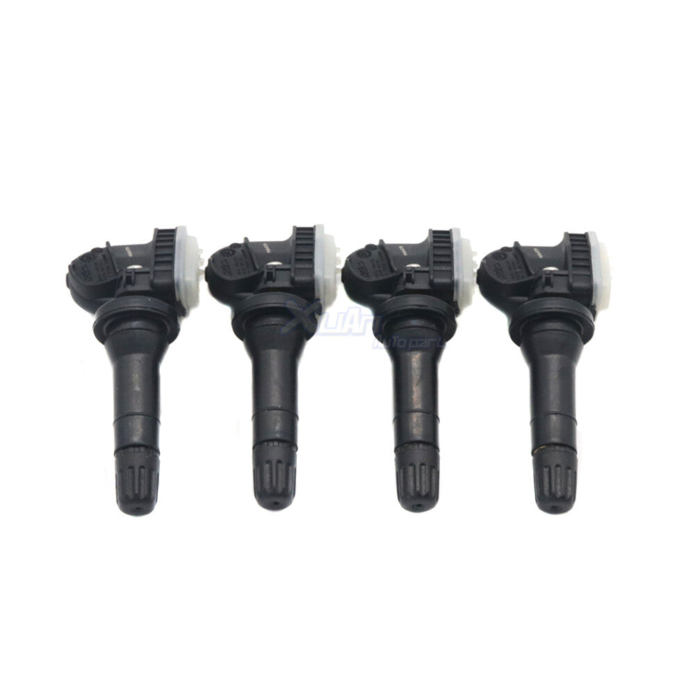 28103FL000 Kit (4) for Subaru Impreza Crosstrek - New TPMS Tire Pressure Sensors