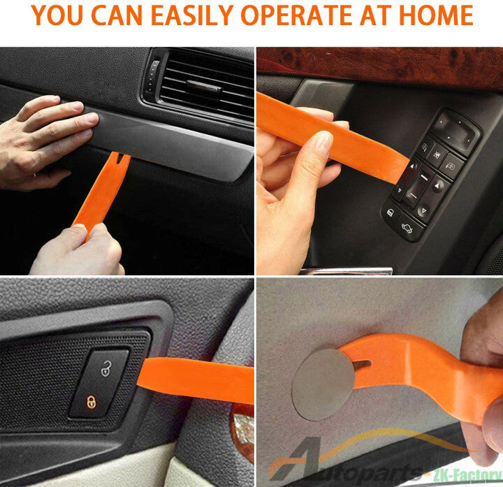 650-piece set of car mounting clips and plastic rivet fastener kits for bumpers suitable for GM, for Ford , and for Honda .