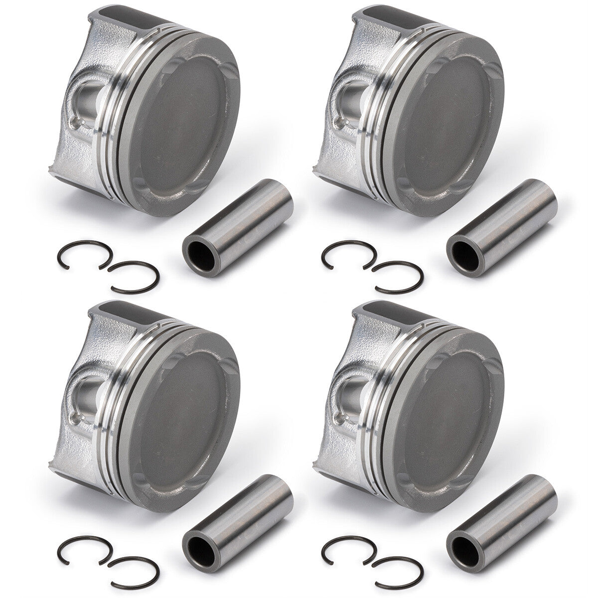 4X Pistons  Rings 1.4L Set Kit Fit for CHEVY for CRUZE SONIC TRAX ENCORE 2011-2021