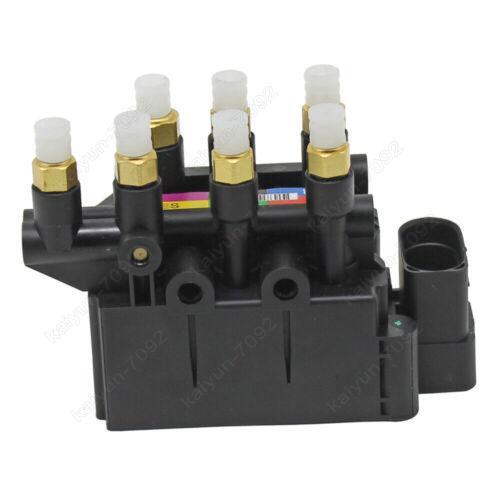 for BMW 7 Series G11 G12 2016-2019 Air Suspension Compressor Pump Vlave Block US