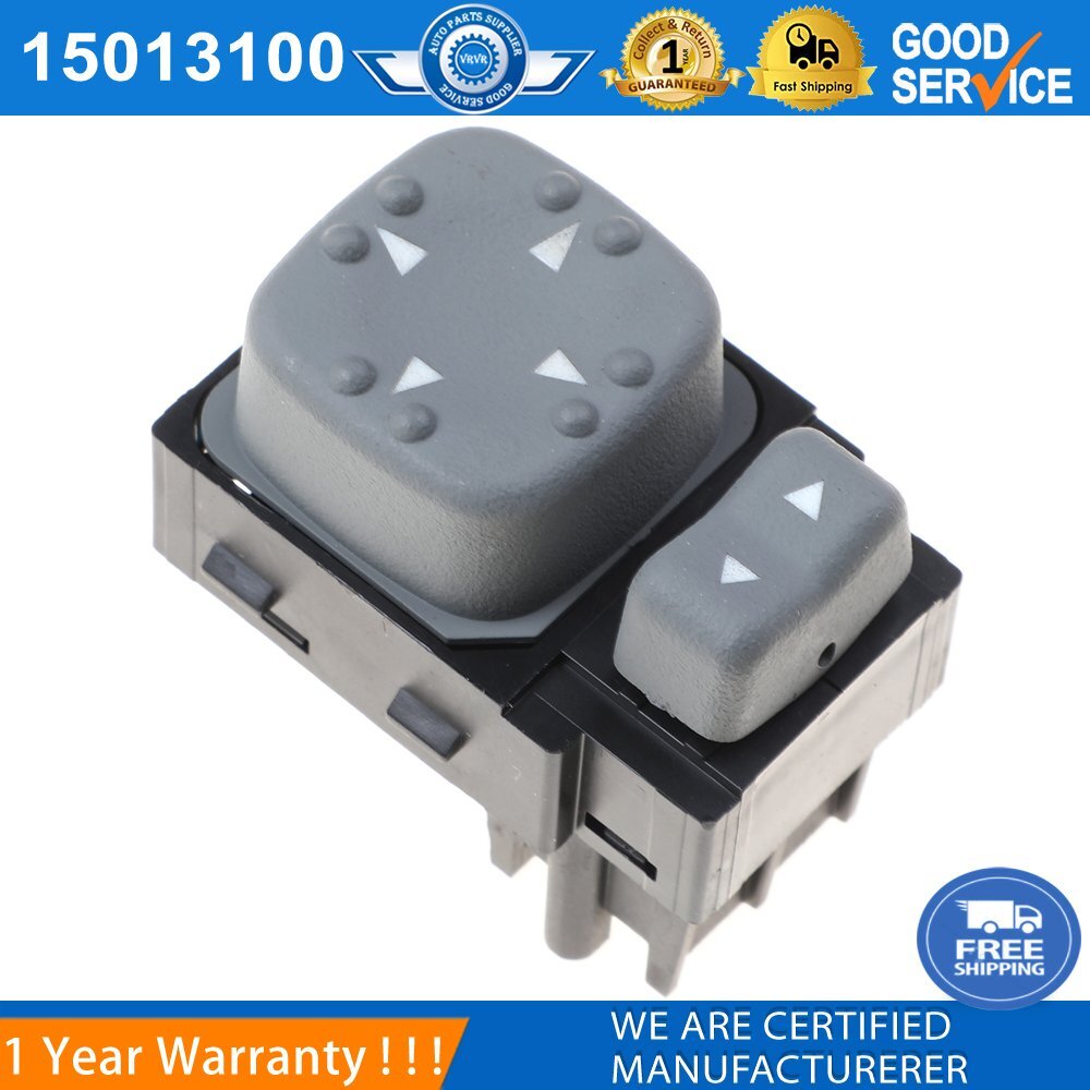 Suitable for Chevrolet S10 pickup jacket 4.3L 1998 - 2005 for GMC Power Mirror Switch 15013100