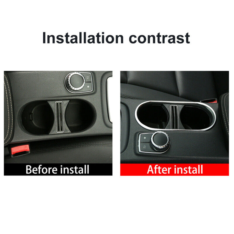 Suitable for Toyota Tendera 2022 - 2023 Window Lift Switch Decorative Cover with ABS, Matte Black