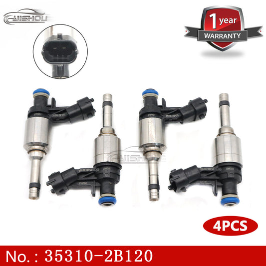 4-pack 35310-2B120 upgraded fuel injectors for 2013-2015 for Hyundai for Veloster GDI FJ1183