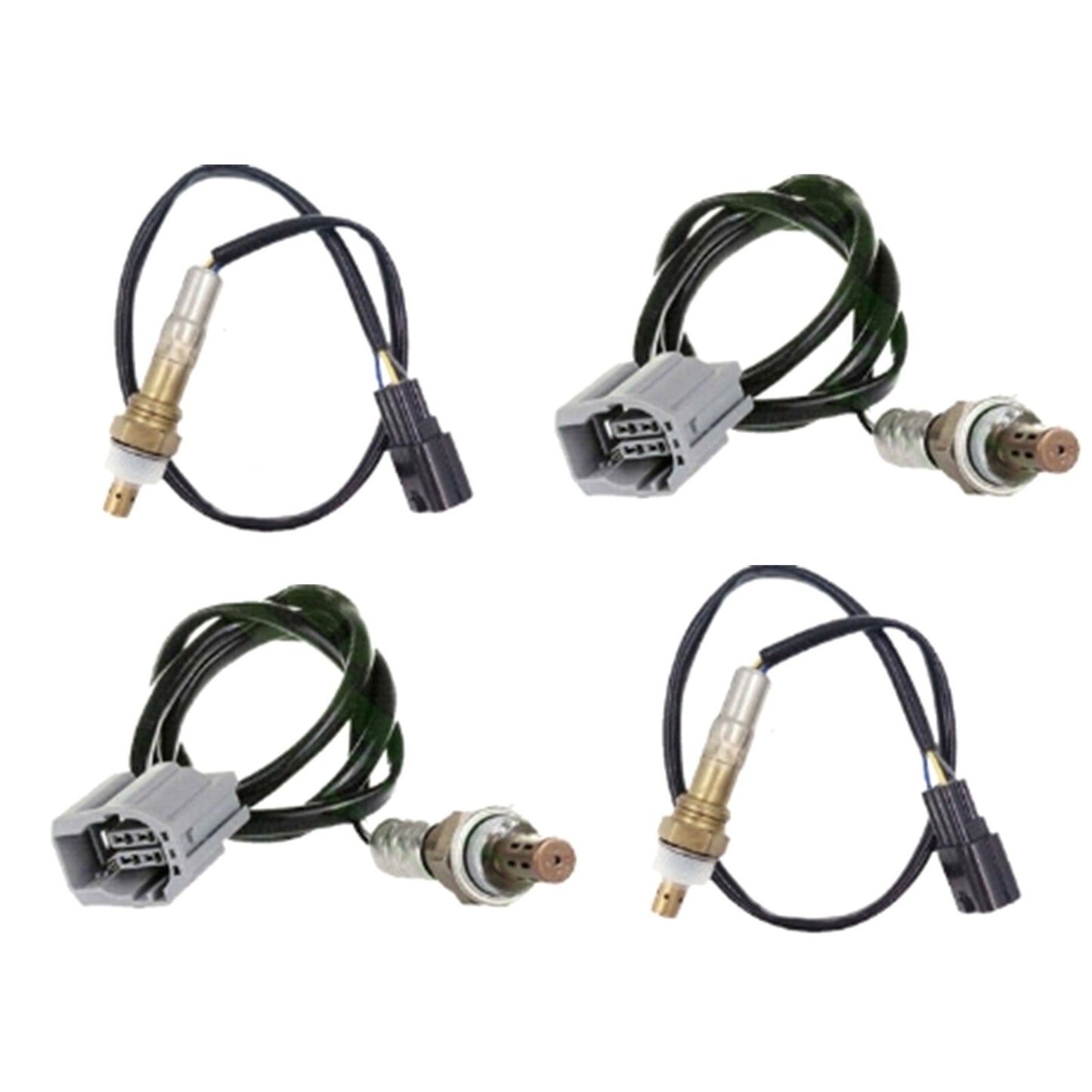 4pcs Up+Downstream Oxygen Sensor For 2006-2009 for Mazda 3 2.0L L4 234-4467 234-5015