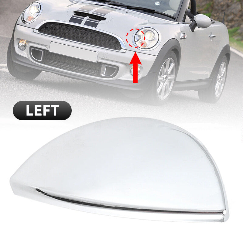 Driver Headlight Washer Nozzle Cover Cap for BMW for MINI Cooper R55 R57 R56 R58 R59