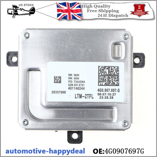 for VW for SEAT Daytime Running Lights LED Power Module Unit 4G0907697G 4G0907397G