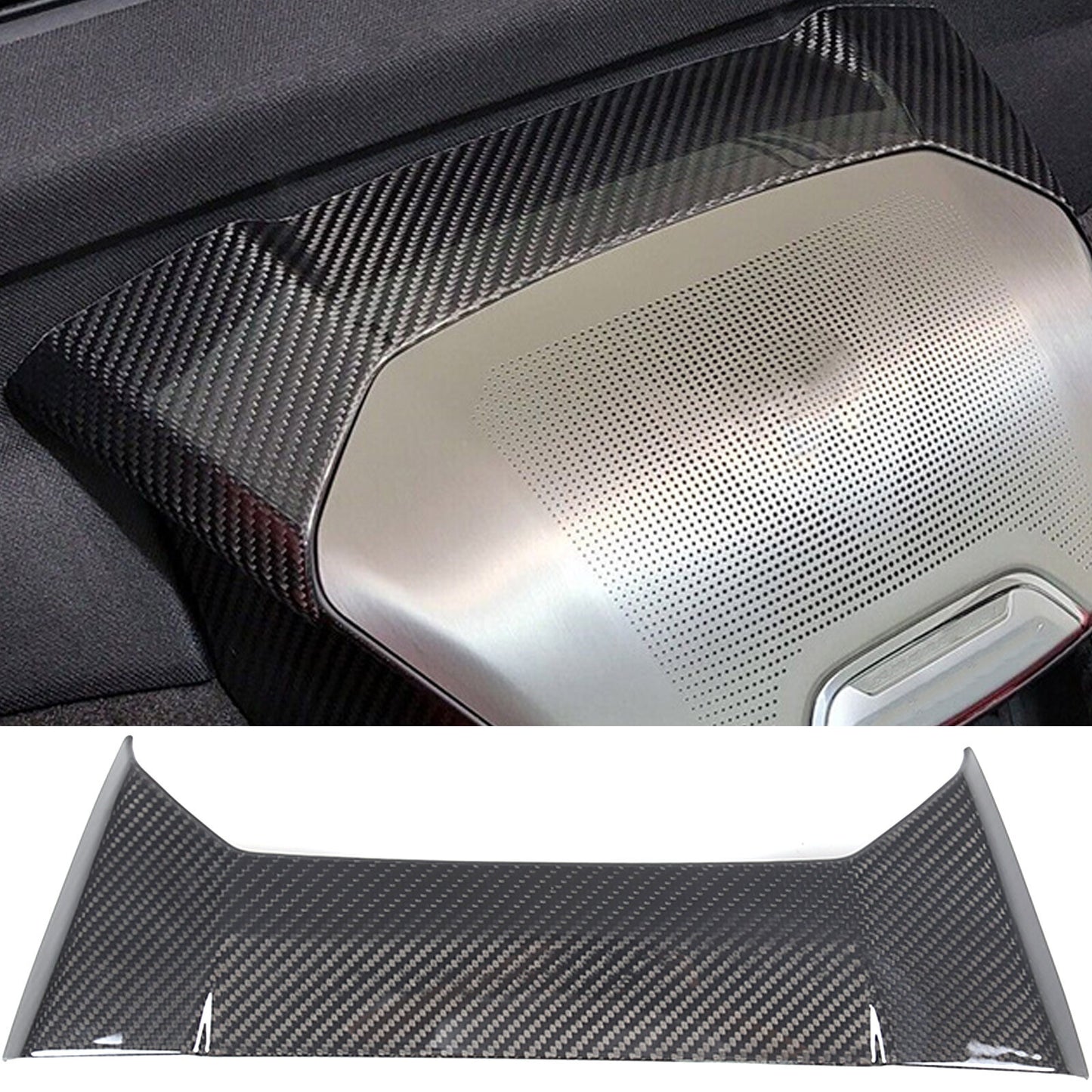 ABS smoked black taillight cover trim for Honda Pilot 2015 - 2022
