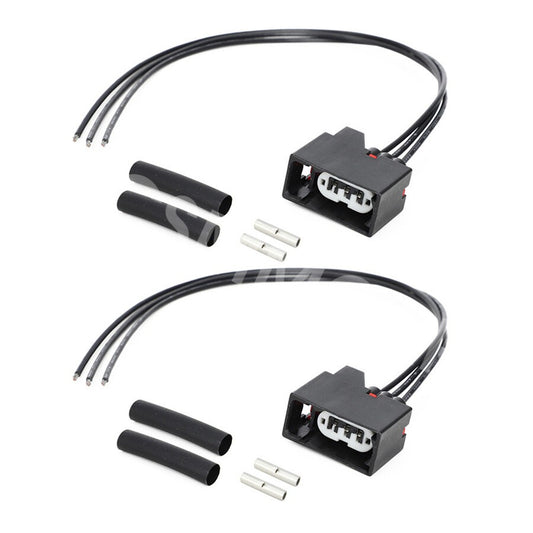 Turn Signal Light Connector Plug Harness Fit for Jeep for Wrangler JK 2007-2018