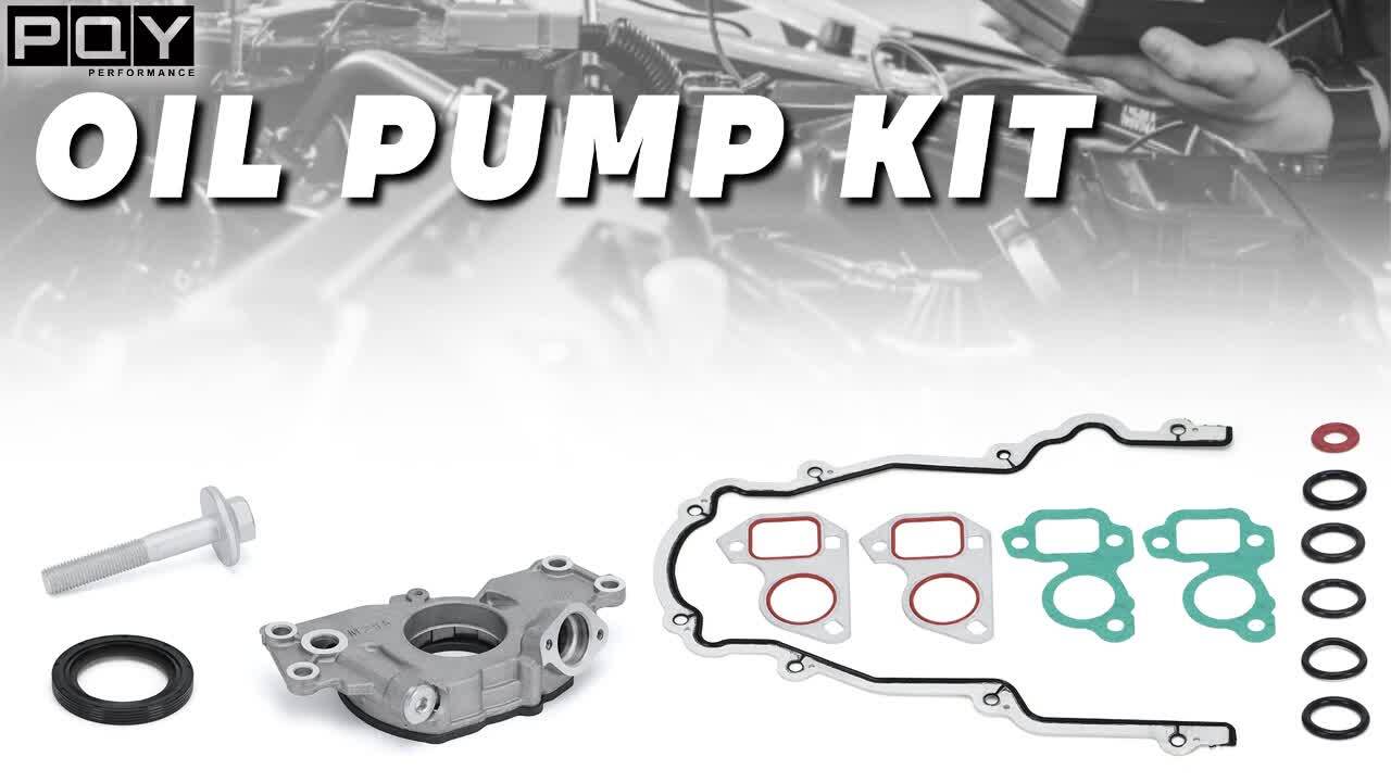 LS High Volume Oil Pump Change Kit W/Gaskets Balancer Bolt 4.8L 5.3L 5.7L 6.0L