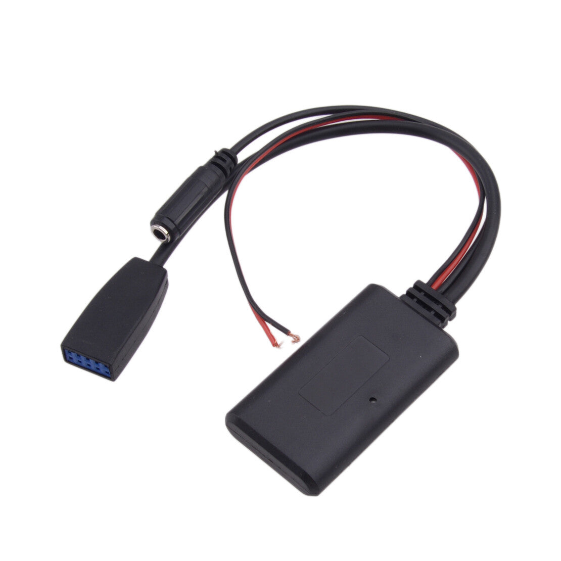 Bluetooth Audio CD AUX Cable Adapter with Microphone Fit for BMW E46 2002-2006