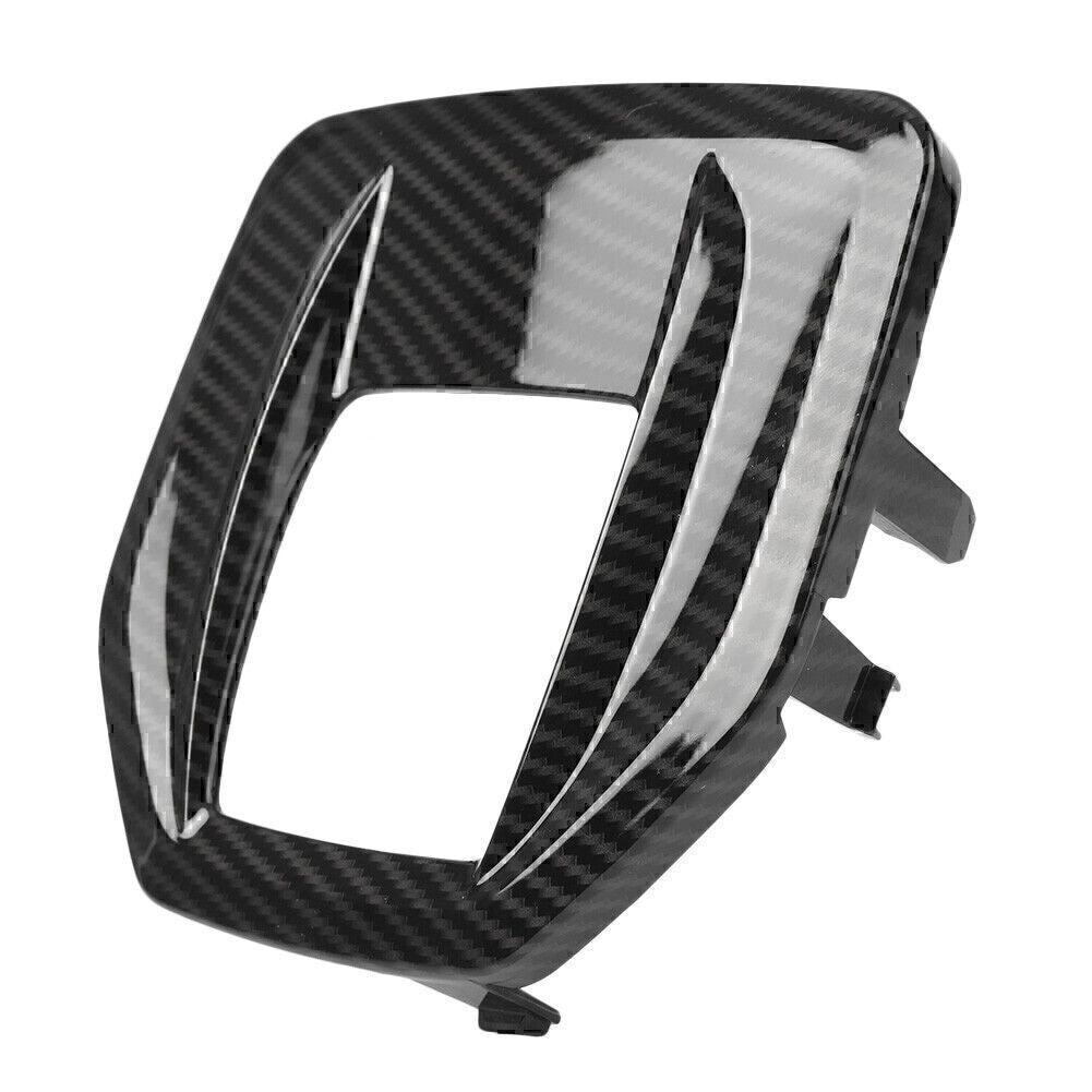 Panel trim for Alfa Romeo Giulia for Stelvio 2017-2019 carbon fiber