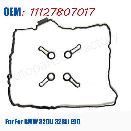 New Valve Chamber Cover Gasket for BMW X1 X3 320Li 328Li E90 A11127807017