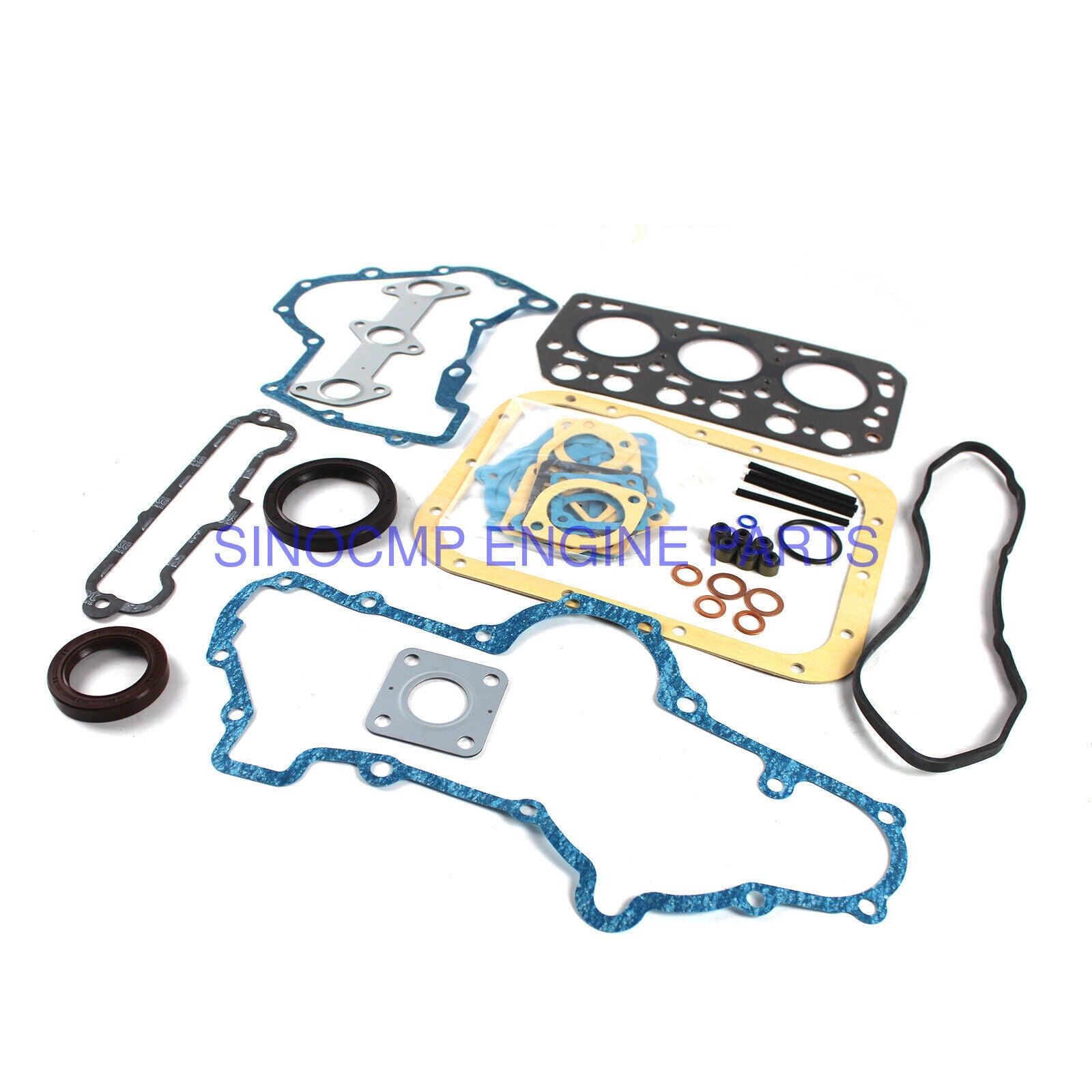 Complete Engine Cylinder Gasket Kit for Tractor Forklift Trucks7 w/K3B