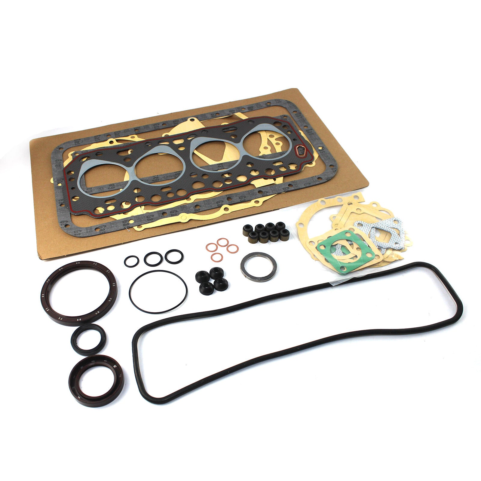 1 Set 2J Cylinder Full Gasket Kit For 5FD SDK8 Steer Loader Forklift Truck Crane