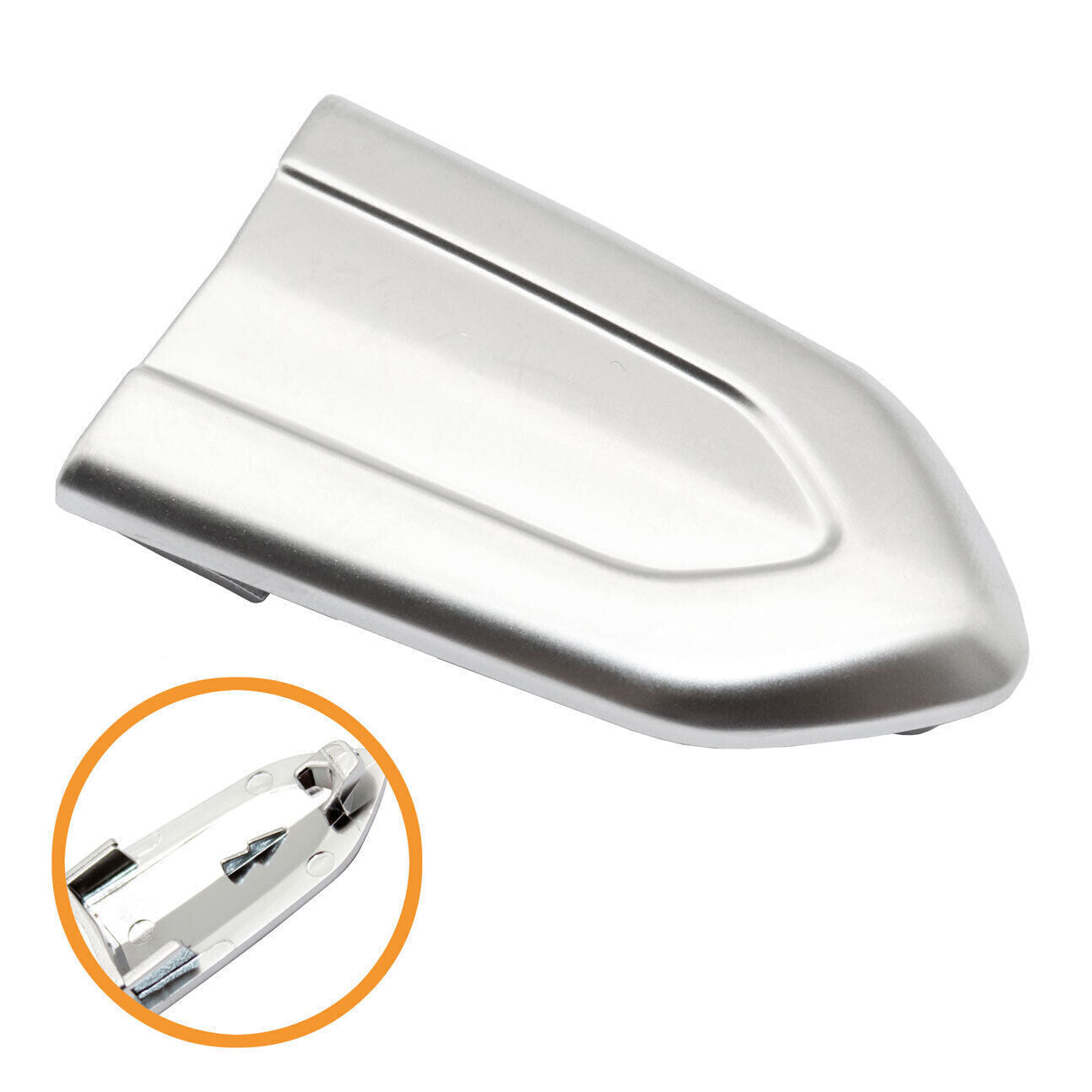 for Cadillac XTS ATS CTS CT6 XT5 Chrome Door Exterior Lock Cap handle Cover Trim