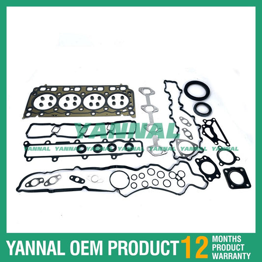 new D24 Doosan full gasket kit spare parts for diesel engines