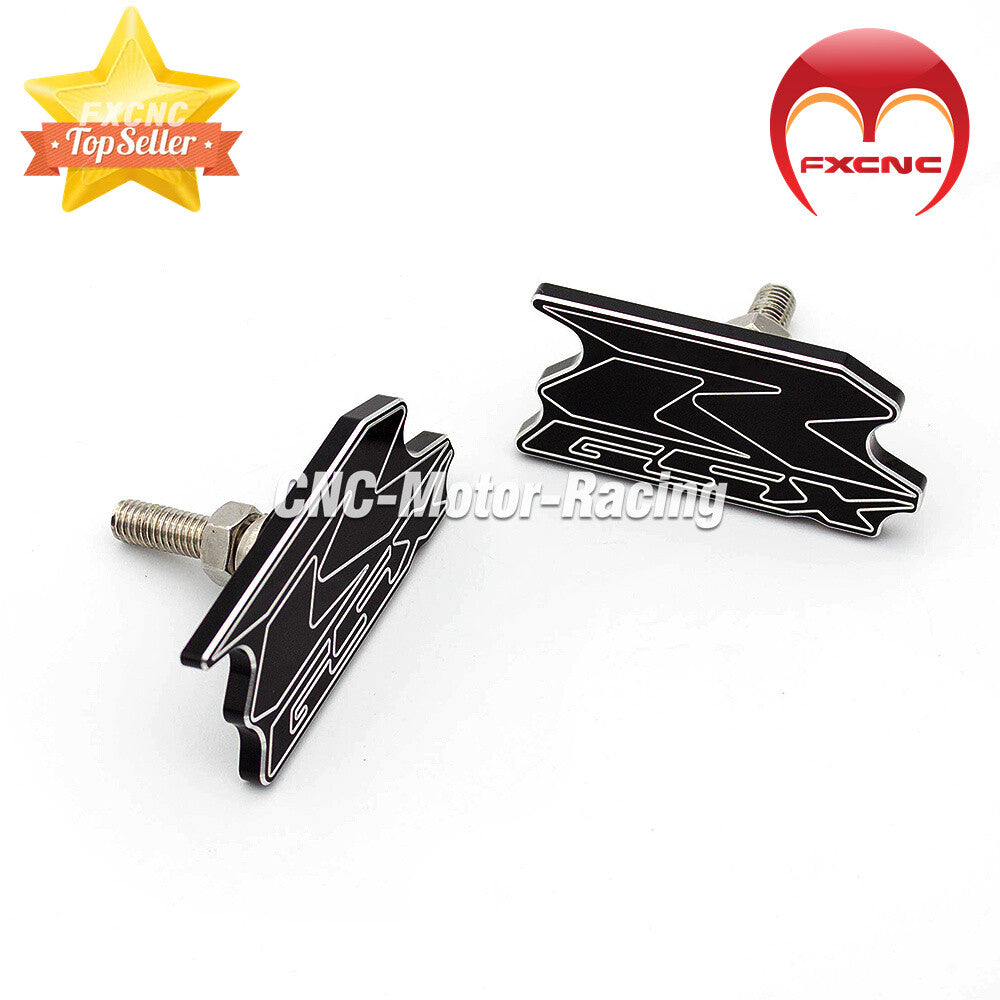 CNC aluminum 6mm license plate screws and bolts suitable for Suzuki GSXR600/750/1000