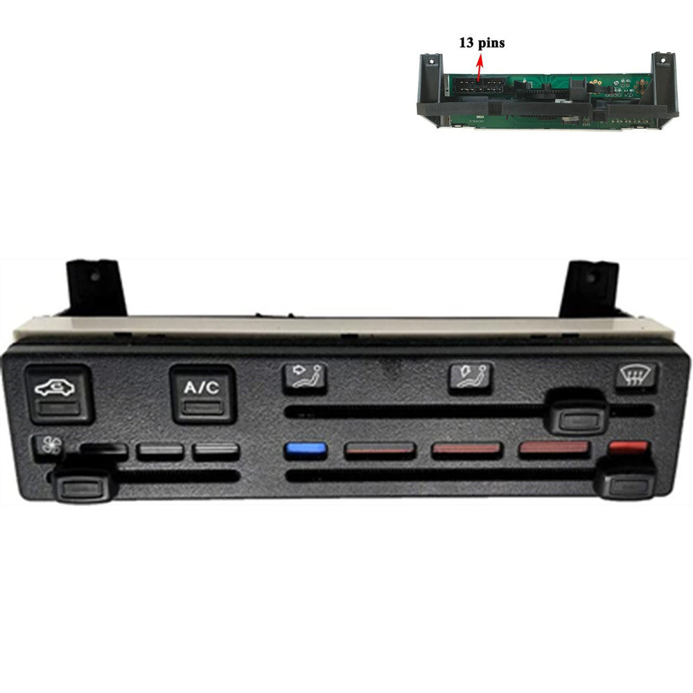 Fits for Peugeot 405 AC Heater Panel Control Air Conditioner Climate Controller